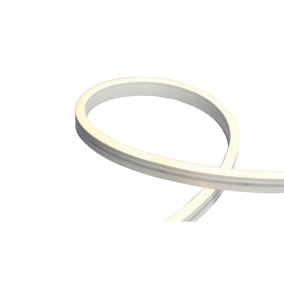 Лента светодиодная неоновая, 144 LED/м, 9,6 Вт/м, 24В , IP67, Цвет: Холодный белый