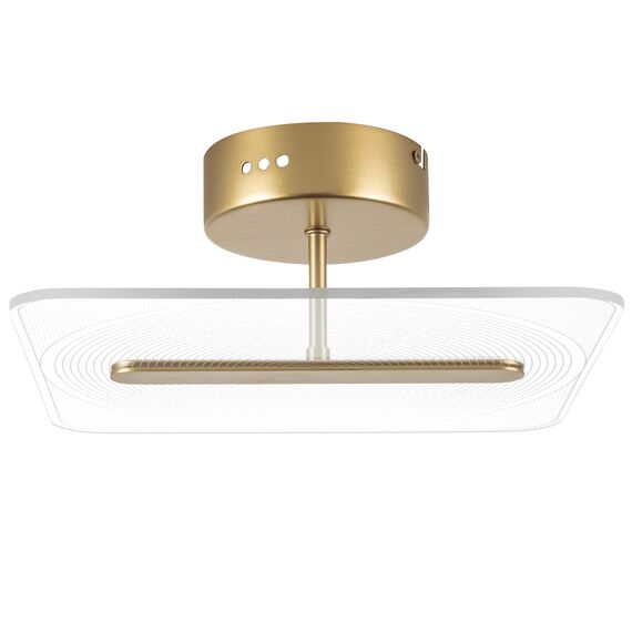 738043 Люстра ACRILE 14W LED 1236LM 120G ЗОЛОТО 3000K