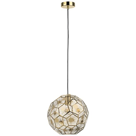 724212 Люстра FERMO 1х40W E27 ЗОЛОТО