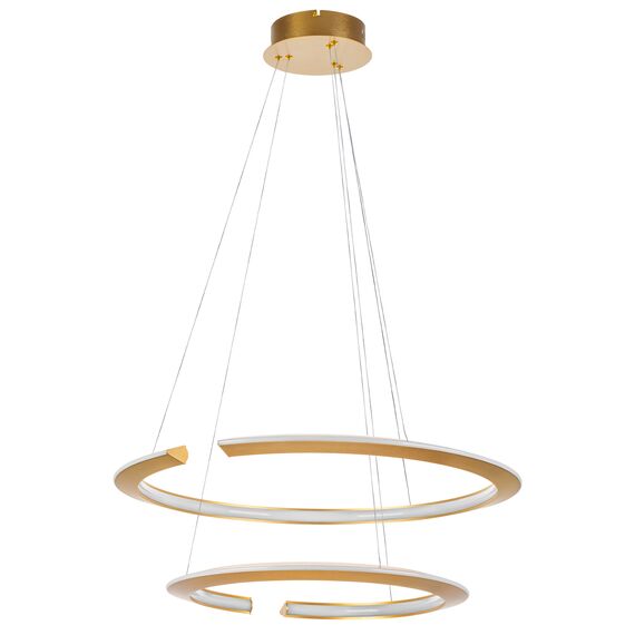 814223 Люстра VIRATA LED 58W 2900LM ЗОЛОТО 3000K