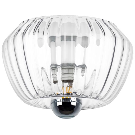 809000 Люстра CELESTA 1х6W (led) E14 ПРОЗРАЧНЫЙ