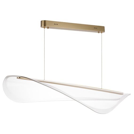 731403 Люстра VARESE 32W LED 1867LM 360G ЗОЛОТО 3000K