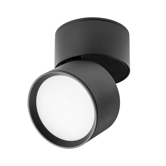 215837 Светильник ACUTO LED 9W 660LM 120G ЧЕРНЫЙ 3000/4000/6000K