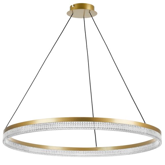 736181 Люстра ROTONDA 51W LED 2808LM 180G ЛАТУНЬ 3000K