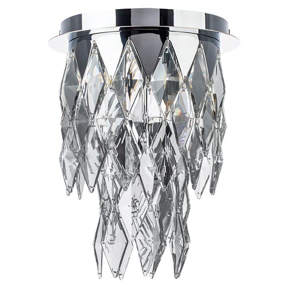 722064 Люстра LIMPIO 6х28W G9 ХРОМ/ПРОЗРАЧНЫЙ