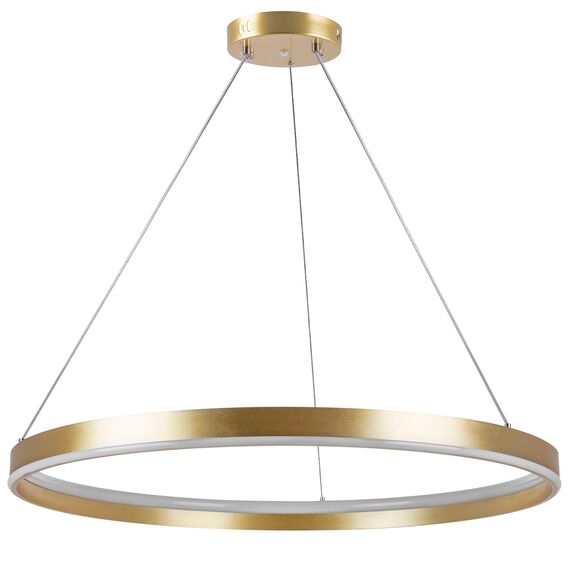 736412 Люстра ROTONDA 134W LED 6432LM 120G ЗОЛОТО 3000-6000K