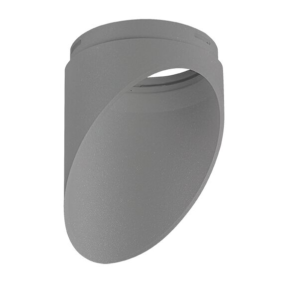 201439 Насадка торцевая на светильник RULLO HP16 СЕРЫЙ