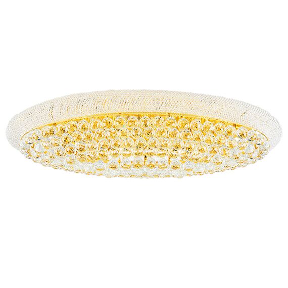 704212 Люстра потолочная MONILE 21х40W E14 ЗОЛОТО