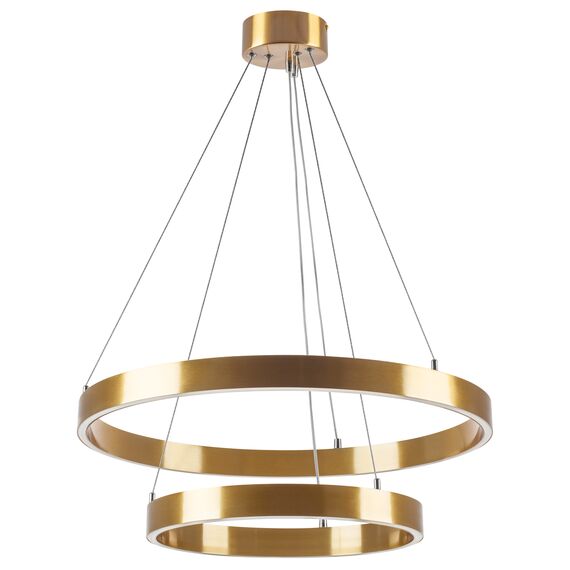 748113 Люстра SATURNO LED 60W 4400LM 70G ЗОЛОТО 3000-6000K