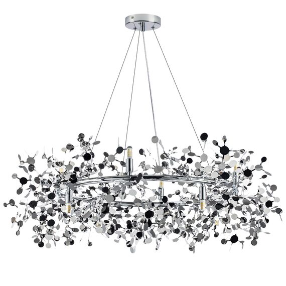 721384 Люстра EXTRA 8х5W(led) G9 ХРОМ