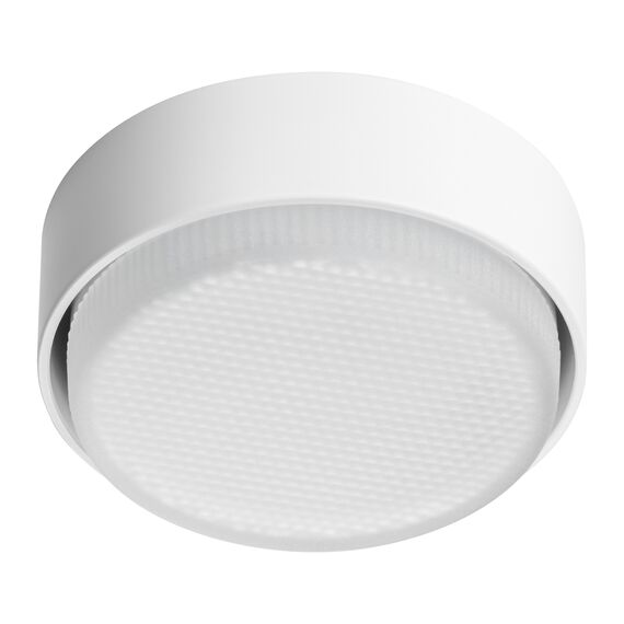 212216 Светильник PVC д/LED-ламп 943ххх/929ххх Gx53 TENSIO ROUND БЕЛЫЙ