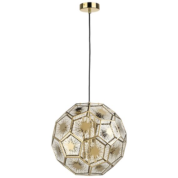 724262 Люстра FERMO 6х40W G9 ЗОЛОТО