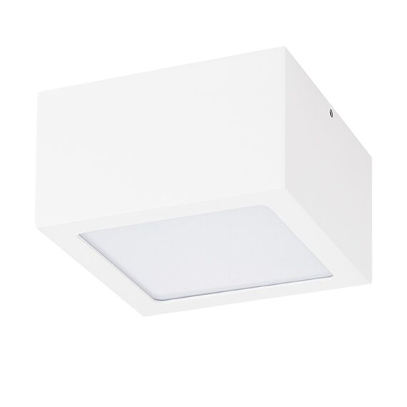 380263 Светильник ZOLLA QUAD LED-SQ 8W 640LM БЕЛЫЙ 3000K IP65