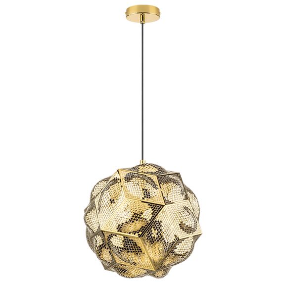 724362 Люстра FERMO 6х40W G9 ЗОЛОТО