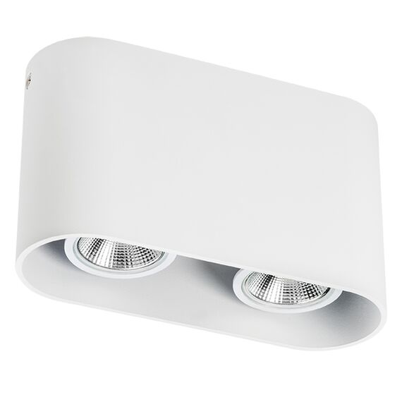 214866 Светильник RULLO 2xHP16 БЕЛЫЙ