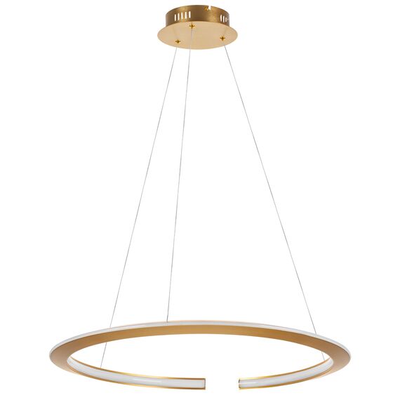 814213 Люстра VIRATA LED 40W 2000LM ЗОЛОТО 3000K