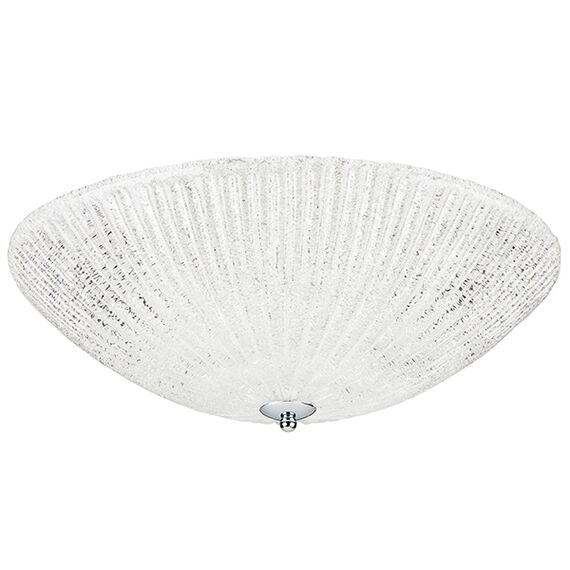 820840-1 Люстра ZUCCHE потол. 4х60W E27 БЕЛЫЙ (пятно на плафоне)