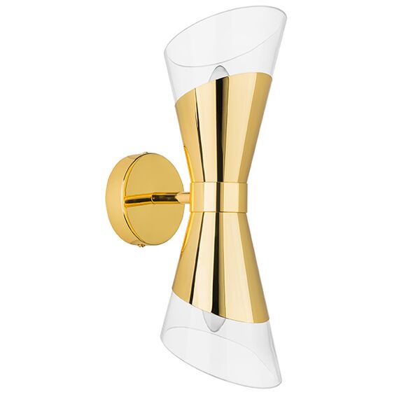 817622 Бра STRATO 2х40W E14 ЗОЛОТО