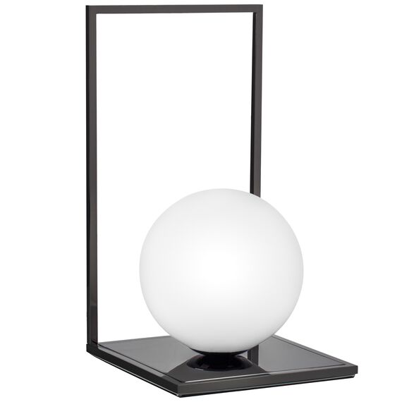 803910 Настольная лампа GLOBO LED 6W 300LM ЧЕРНЫЙ/БЕЛЫЙ 3000K