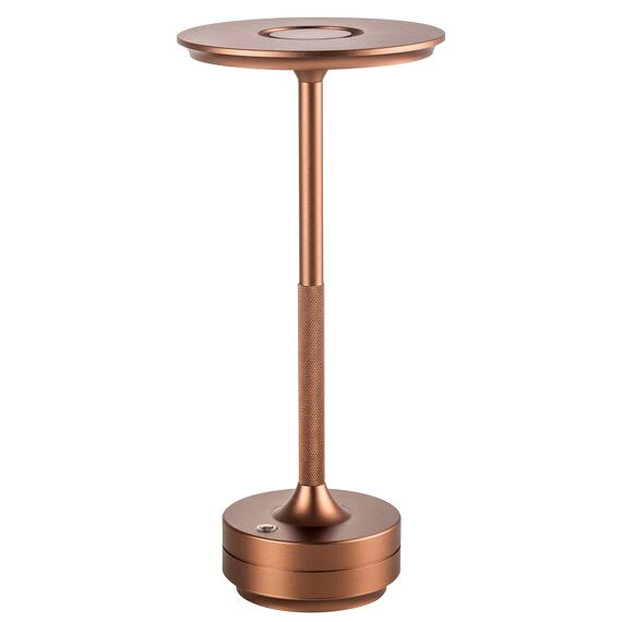 745901 Настольная лампа ALFA 2W LED 170LM БРОНЗА 3000/4000/6000K