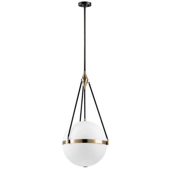 816047 Люстра MODENA 4х40W E27 ЛАТУНЬ/ЧЕРНЫЙ/БЕЛЫЙ