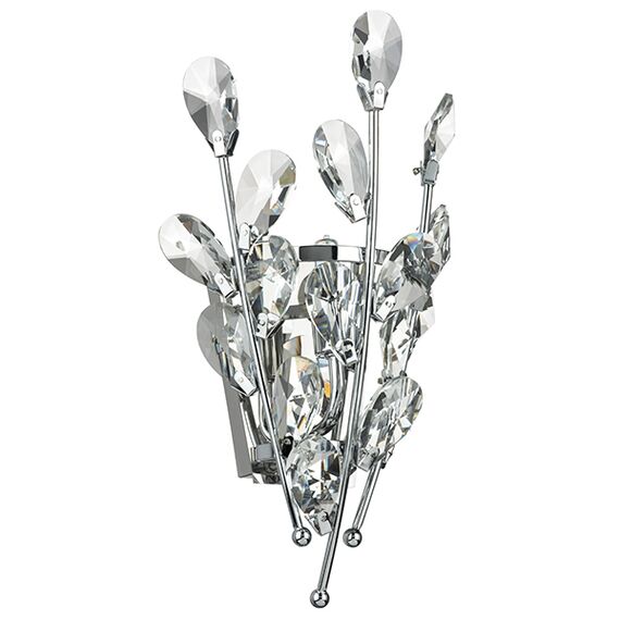 791614 Бра ISABELLE 1х40W G9 ХРОМ