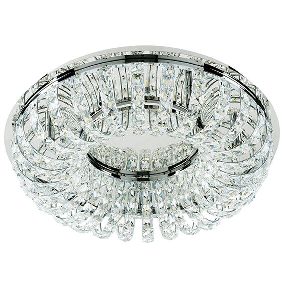 741074 Люстра потол ONDA 7х40W G9 ХРОМ