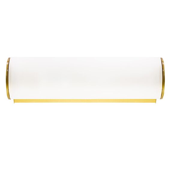 801813 Светильник настенный BLANDA 1х40W E14 ЗОЛОТО/БЕЛЫЙ