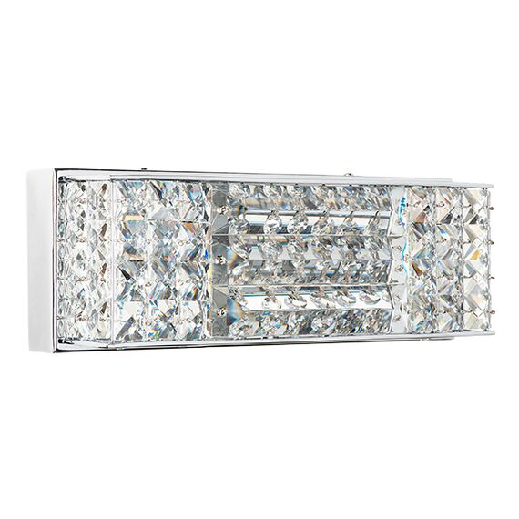 722640 Бра LIMPIO 6х20W G4 ХРОМ/ПРОЗРАЧНЫЙ