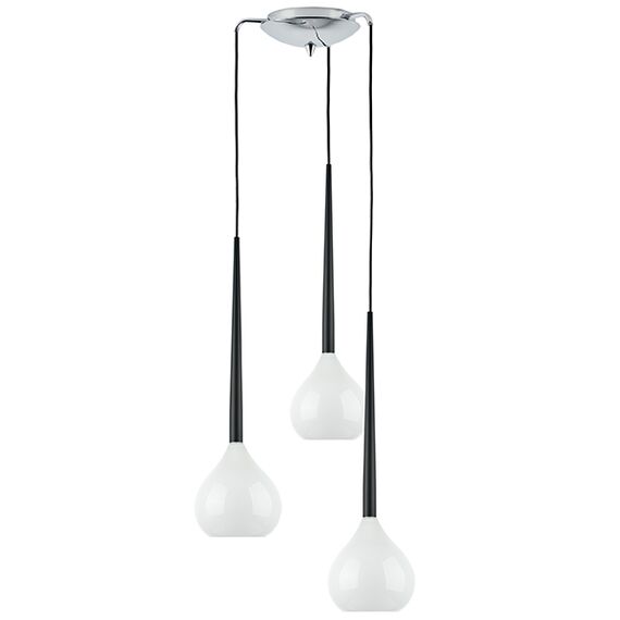 808230 Подвес FORMA 3х40W E14 БЕЛЫЙ