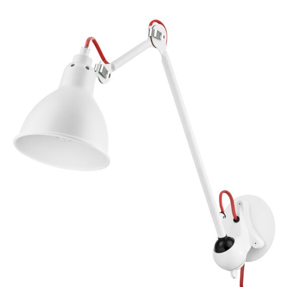 765616 Бра LOFT 1х40W E14 БЕЛЫЙ