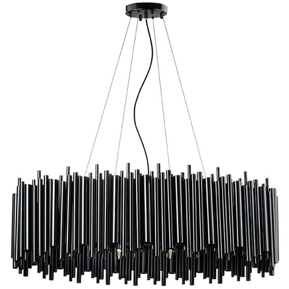 816207 Люстра SAVONA 20х40W G9 ЧЕРНЫЙ