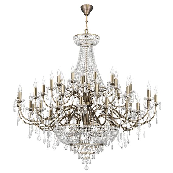 700511 3 КОР!!! Люстра подвесная CLASSIC 51х60W E14 БРОНЗА