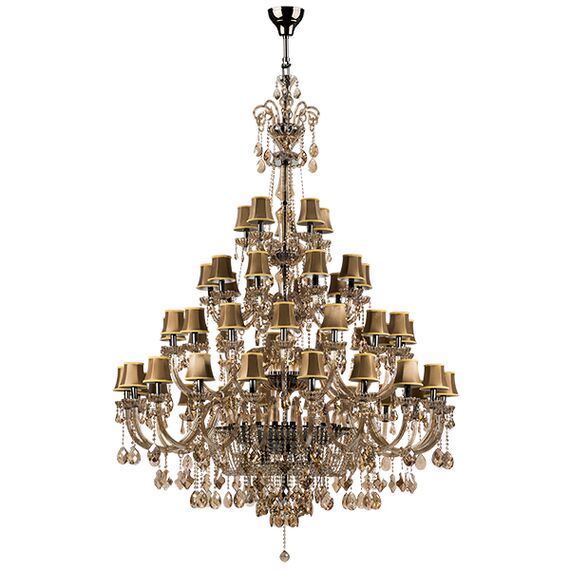 715577 6 КОР!!! Люстра NATIVO 57x40W E14 КОНЬЯК