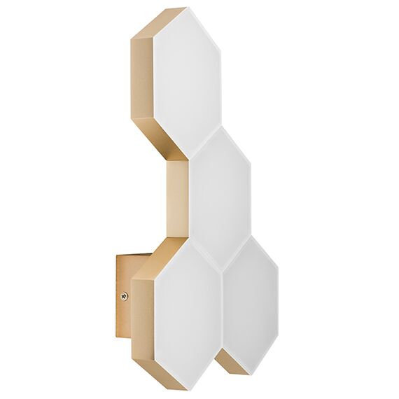 750643 Бра FAVO LED-20W 960LM Satin Gold 4000K