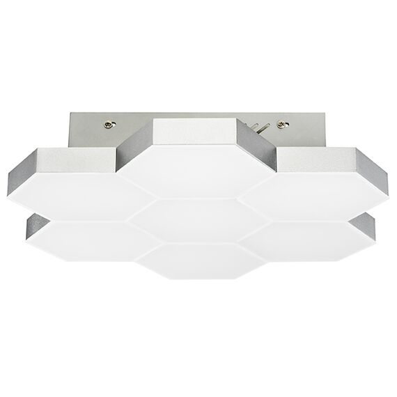 750074 Люстра потол FAVO LED-35W 1680LM Silver 4000K