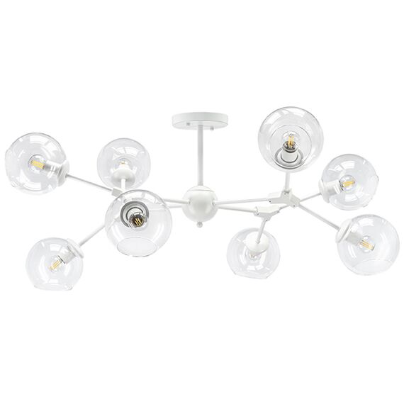 785086 Люстра BETA 8x40W E27 БЕЛЫЙ