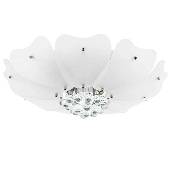 804020 Люстра LOBO 6х40W G9 стекло матовое