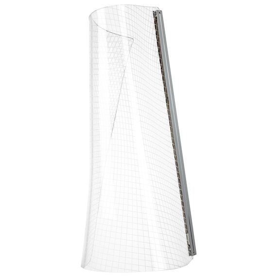 738954 Настольная лампа VARESE 12W LED 650LM 380G ХРОМ 3000K