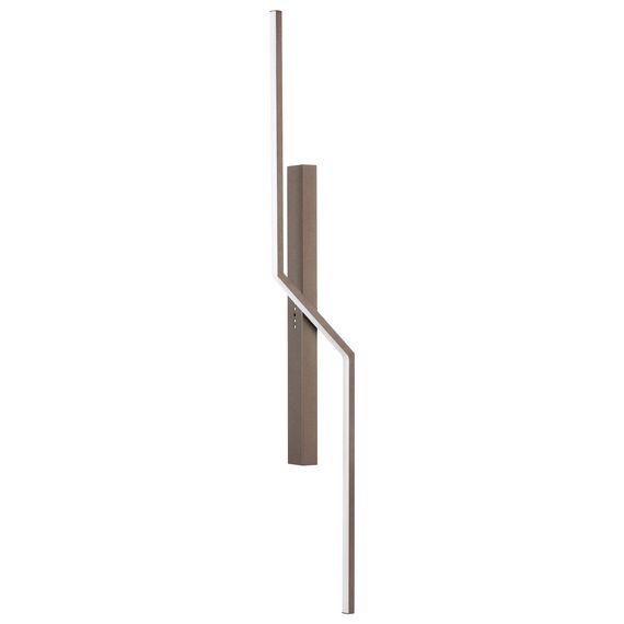 739638 Бра PALLA 23W LED 636LM 120G КОФЕЙНЫЙ 3000K