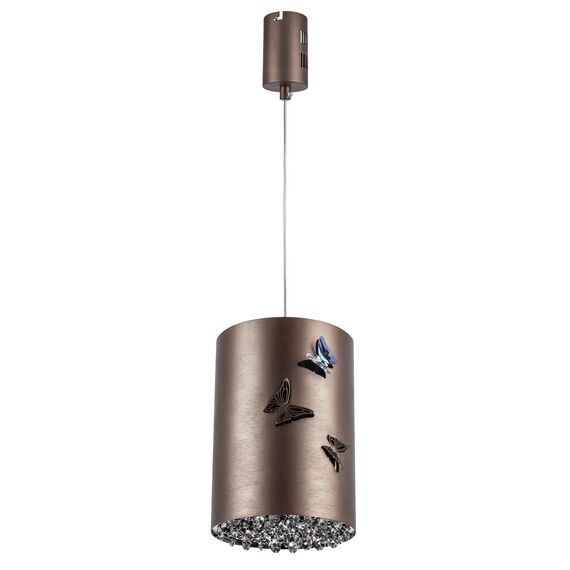 701101 Люстра FARAONE 10W 757LED LM БРОНЗА 3000K