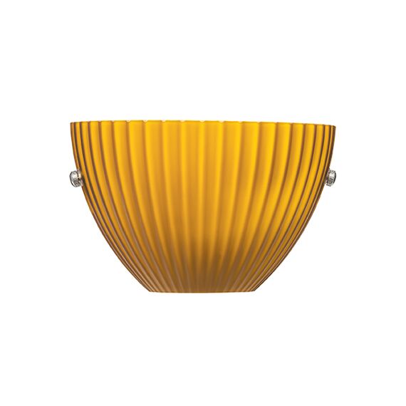 810813 Бра AGOLA 1х40W G9 ХРОМ/ЯНТАРЬ