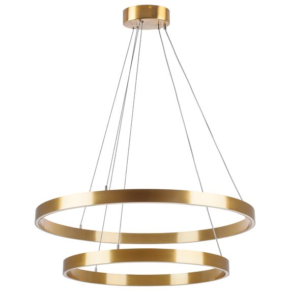 748123 Люстра SATURNO LED 84W 5800LM 70G ЗОЛОТО 3000-6000K