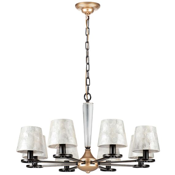 707081 Люстра PERLA 8х40W E14