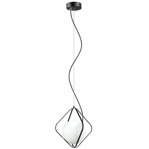 803317 Подвес GLOBO 1х6W(led) G9 ЧЕРНЫЙ