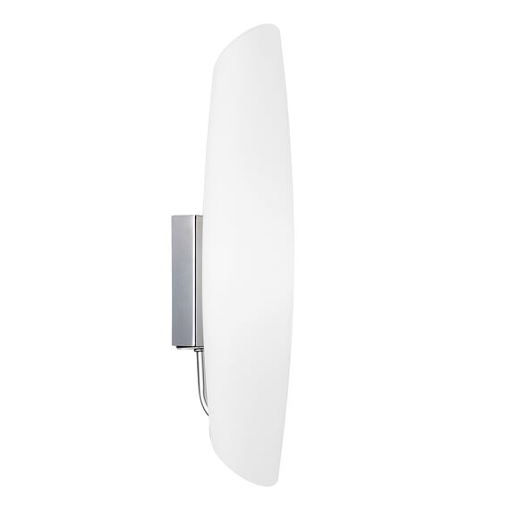 803600 Светильник настенный DISSIMO 1х40W E14 ХРОМ/БЕЛЫЙ