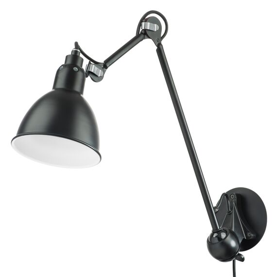 765617 Бра LOFT 1х40W E14 ЧЕРНЫЙ