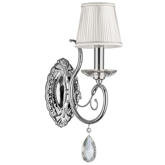 693614 Бра RICERCO 1х40W E14 ХРОМ