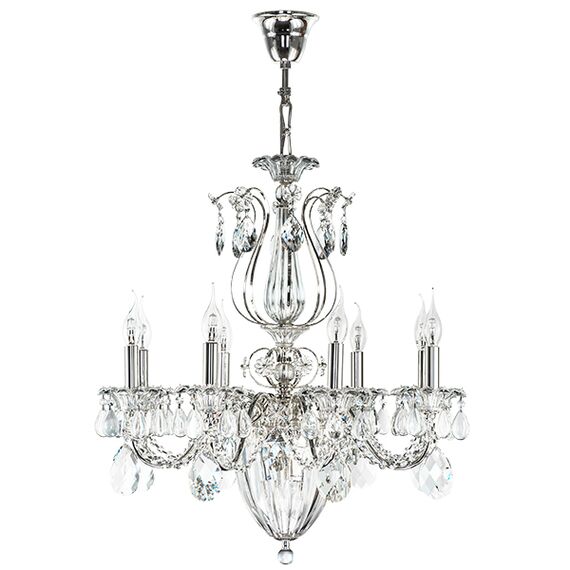 790114 Люстра SCHON 11х60W E14 Silver