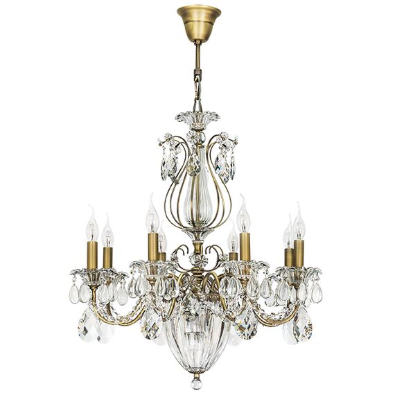 790111 Люстра SCHON 11х60W E14 Bronze